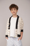 Cardigan  Listrado