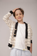 Cardigan  Listrado