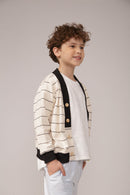 Cardigan  Listrado