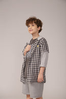 Camisa Xadrez Mescla