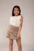 Shorts Saia Chocolate