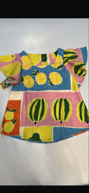 Vestido Bata Frutas