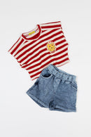 Shorts Feminino Clochard Denim