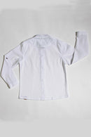 Camisa Infantil Algodão Branca