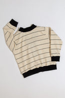 Cardigan  Listrado
