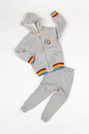 Conjunto Moletom Human Gang