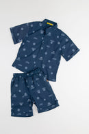 Conjunto Passeio Azul
