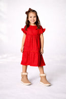 Vestido Maçǎ do amor