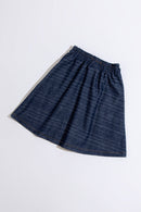 Saia Botões Denim