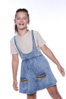 Salopete Denim Intenso