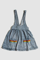 Salopete Denim Intenso
