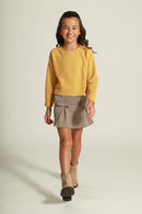 Shorts Saia Chocolate