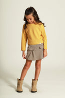 Shorts Saia Chocolate