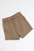 Shorts Saia Chocolate