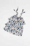 Vestido Infantil Aquarela