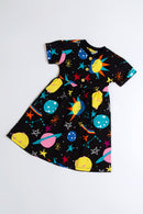 Vestido Polo Galáxia