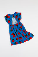 Vestido Infantil Moranguinho